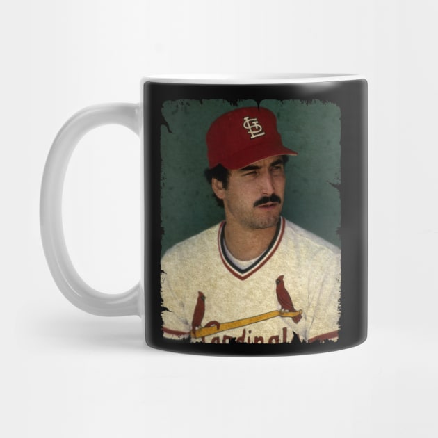 Keith Hernandez in St. Louis Cardinals by PESTA PORA